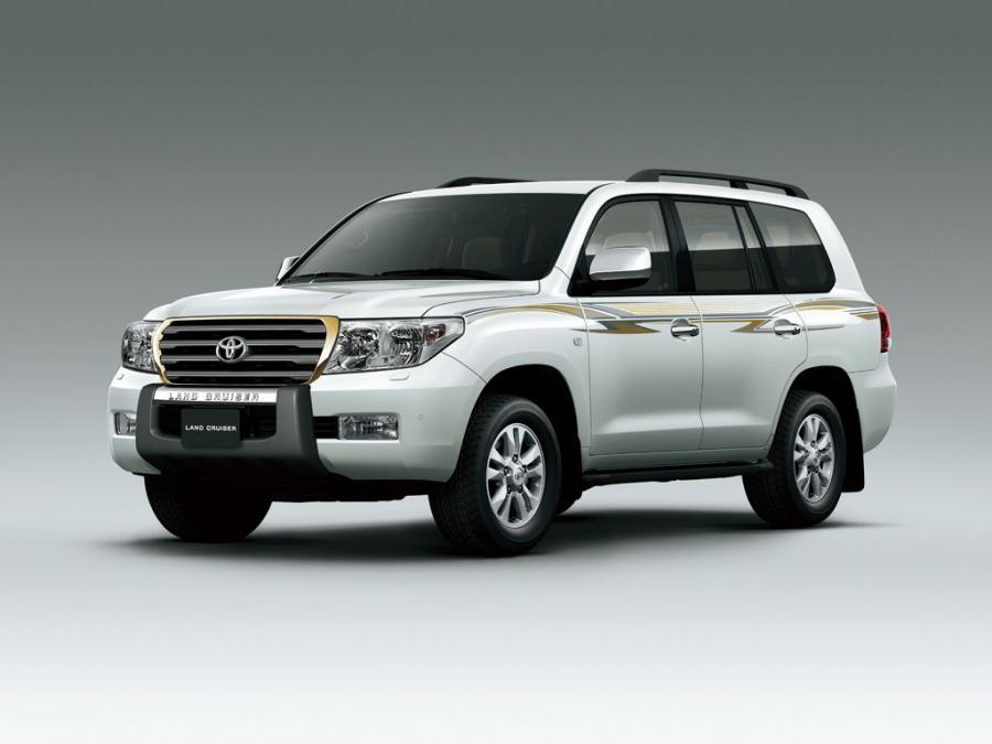 Toyota Land Cruiser 200 VX-R (UAE) '2007